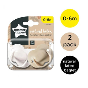 Tommee tippee 2024 latex soother