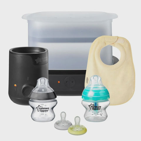 Tommee Tippee New Parent Starter Pack - Black
