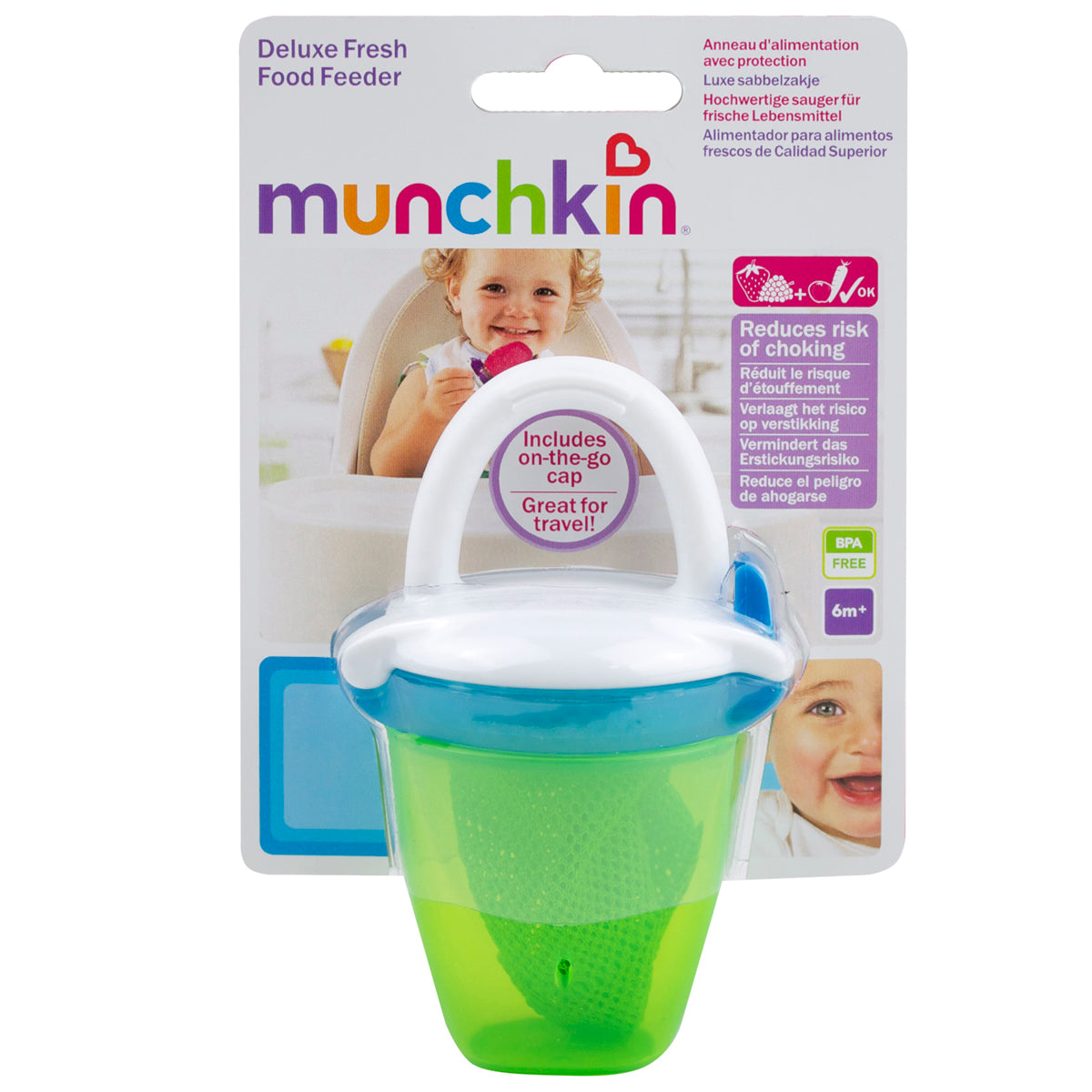 Munchkin Deluxe Fresh Food Feeder -1pk