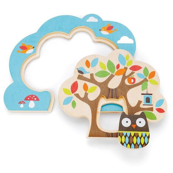 Skip Hop Treetop Friends Nesting Tree Puzzle