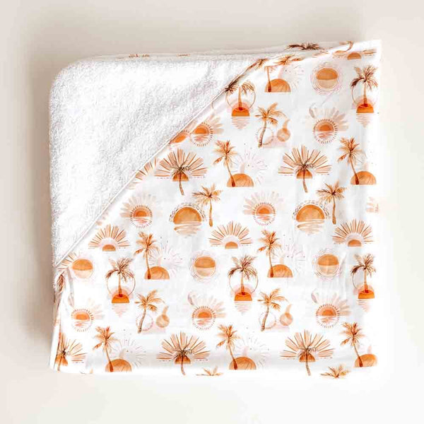 Snuggle Hunny Organic Hooded Towel