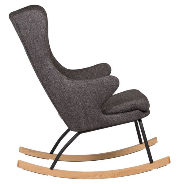 Quax Deluxe Rocking Chair - Black
