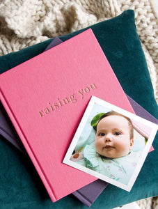 Write To Me Raising You: Letters to my Baby - Pink