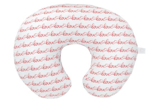 Boppy Pillow - Red Love Letters