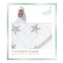 aden by Aden + Anais Hooded Towel