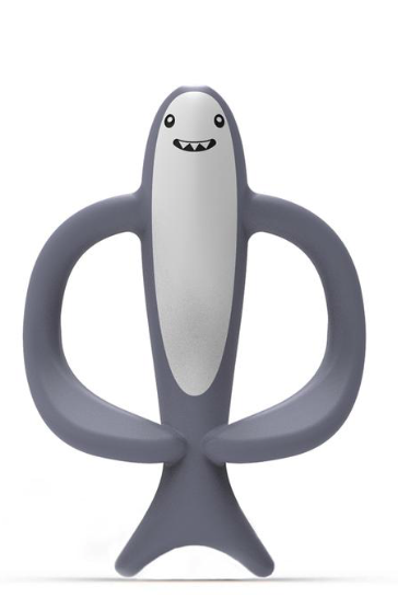 Matchstick Monkey Shark Teething Toy