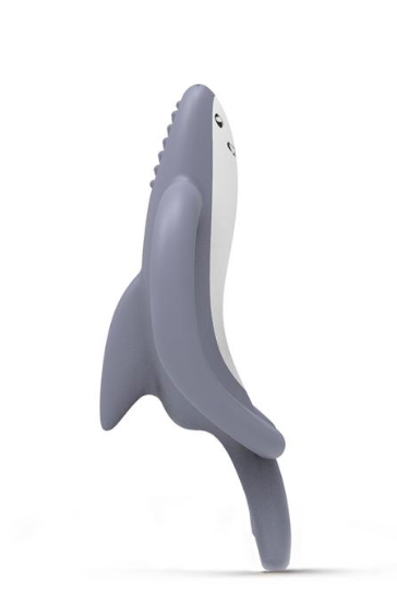 Matchstick Monkey Shark Teething Toy