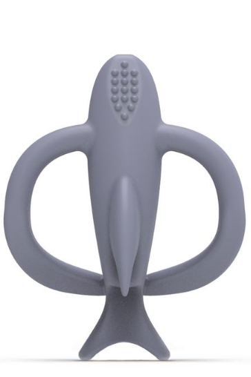 Matchstick Monkey Shark Teething Toy