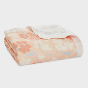 Aden + Anais Silky Soft Dream Blanket - Koi Pond