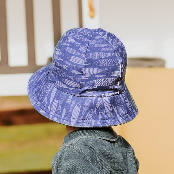 Bedhead Baby Bucket Hat - Fish