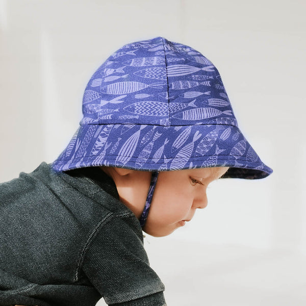 Bedhead Baby Bucket Hat - Fish