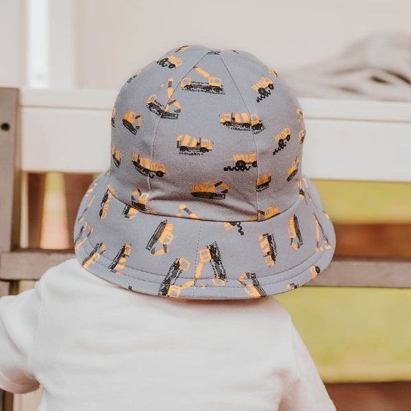 Bedhead Baby Bucket Hat - Machinery