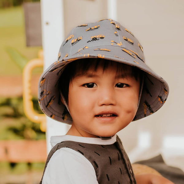 Bedhead Baby Bucket Hat - Machinery