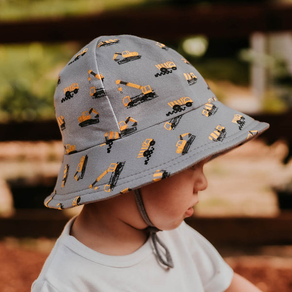 Bedhead Baby Bucket Hat - Machinery