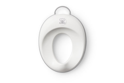 BabyBjorn Toilet Training Seat, White/Grey