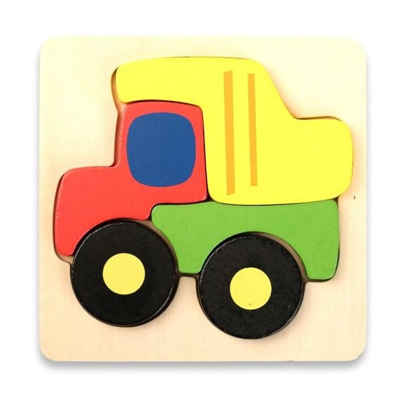Discoveroo Chunky Puzzle - Vehicles