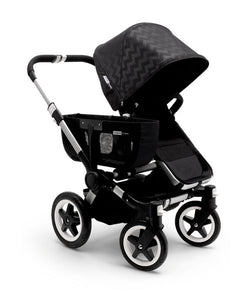 bugaboo donkey colours Bugaboo Donkey Tailored Fabric Set - Shiny Chevron Black Intense